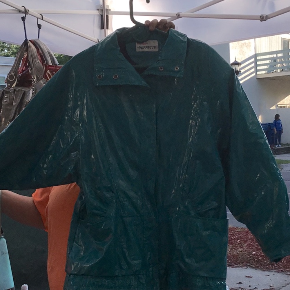 Raincoat lined
